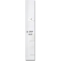 Sigel Glas-Magnettafel artverum® 12,0 x 78,0 cm weiß