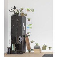 KOMAR Dekosticker Founding Grogu 50 x 70 cm