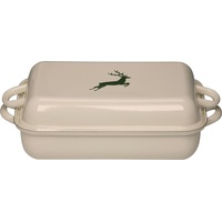 RIESS Hirsch Grün Bratpfanne 37x26 cm