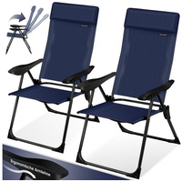 Kesser Gartenstuhl  60 x 52 x 110 cm blau