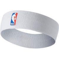 Nike Dri-FIT NBA Headband Basketball Stirnband 100 white/white