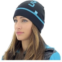 Uyn Herren Natyon Two-Tone Mütze, Black/Black/Turquoise, 2