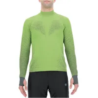 Uyn Exceleration langarm Laufshirt Herren yellow fluo/black M