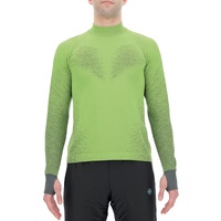 Uyn Exceleration langarm Laufshirt Herren yellow fluo/black XL