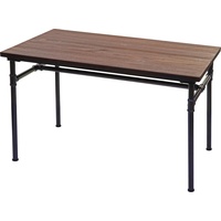 MCW Esstisch MCW-H10b, Tisch Bistrotisch, Metall, Ulme Holz Industrial