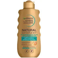 Garnier Ambre Solaire Natural Bronzer Selbstbräunungs Milch mit Aprikosen-Öl