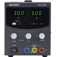 VOLTCRAFT Labornetzgerät, einstellbar 0 - 30 V/DC 0 -
