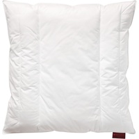 Centa-Star Kopfkissen Waschmich Light 80x80cm Baumwolle Weiß 80 x