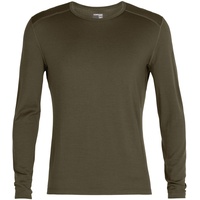 Icebreaker 260 Tech Merino Langarm-baselayer - Loden - L