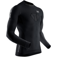 X-Bionic Invent 4.0 Running Langarm-Lauf-Kompressions-Jersey-T-Shirt