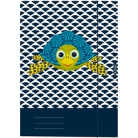 Herlitz Sammelmappe Cute Animals DIN A4 Turtle