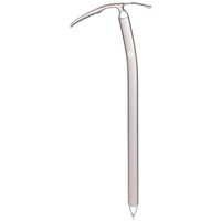 Black Diamond Raven Pro Eispickel (Größe 75cm, silber)