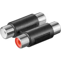 Goobay Audio Adapter 2x Cinch-Buchse / 2x Cinch-Buchse (181)