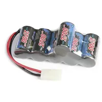 CARSON 500608097 Akku Racing Pack Hump, 7.2 V/2700 mAh