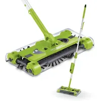 TV Werbung Unser Original Sweeper G2 Akku-Besen grün