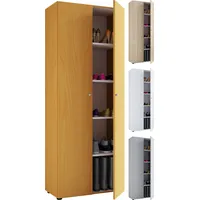 VCM Schuhschrank Vandol I, 913066 sonoma-eiche 4 Fachböden 71,0