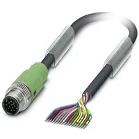 Phoenix Contact 1430695 Sensor-/Aktor-Steckverbinder, konfektioniert M12 Stecker, gerade 1.50m