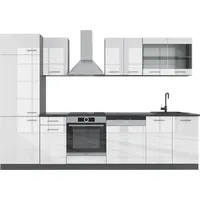 Vicco Küchenzeile R-Line, 300 cm ohne Arbeitsplatte