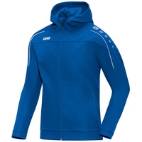 Jako Classico Kapuzenjacke Kinder royal 152