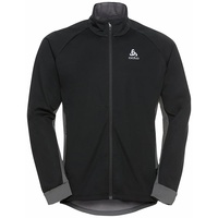 Odlo Herren Langlauf Jacke BRENSHOLMEN, black - new odlo