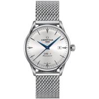 Certina DS-1 Powermatic 80 Milanaise Leder 40 mm C029.807.11.031.02