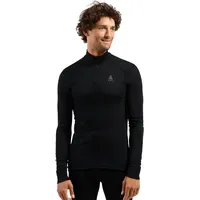 Odlo Active Warm Langarmshirt Schwarz XL