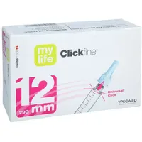 Acti Medi GmbH CLICKFINE Universal 12 Kanülen 0.33x12 mm