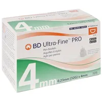 Acti Medi GmbH BD ULTRA-FINE PRO Pen-Nadeln 4 mm