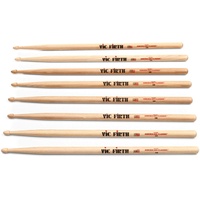 VIC FIRTH American Classic Series Drumsticks - 5B -