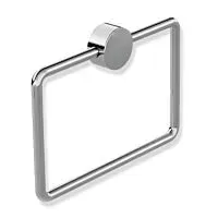 Hewi System 815 Handtuchring 815.09.30040 200x145mm, geschlossen, schwenkbar, Edelstahl