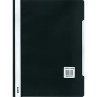 Leitz Schnellhefter 4191 Kunststoff schwarz DIN A4