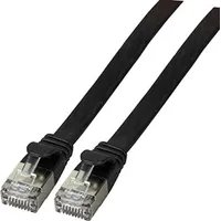 EFB-Elektronik EFB Elektronik PVC Flach-Patchkabel, Cat6a, U/FTP, RJ-45/RJ-45, 0.5m,
