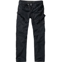 Brandit Textil Adven Slim Hosen Black M