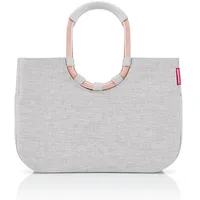 Reisenthel Loopshopper L Twist Sky rose