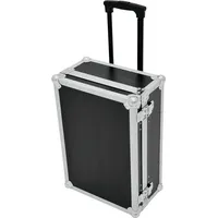 Omnitronic ROADINGER Universal-Koffer-Case mit Trolley | Flightcase für z.