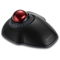 Kensington Orbit Wireless Trackball mit Scroll Ring schwarz, USB/Bluetooth