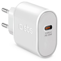 SBS Mobile Mobile 20W Power Delivery Charger weiß