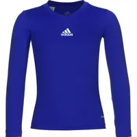 Adidas Team Base Tea T Shirt, Royblu, 128