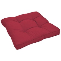 Beautissu Loungekissen Sitz Rot