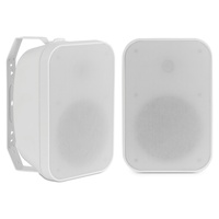 McGrey OLS-651WH Outdoor-Lautsprecher 60 Watt Weiß 2x Set