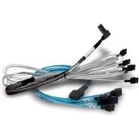Broadcom - Internes SAS-Kabel 1x8 Slim SAS (SFF-8654)