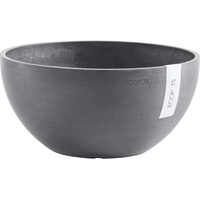 Ecopots Brussels Ø 30 x 14 cm grau