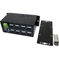 Exsys EX-1113HMS 16xUSB 3.0/3.1 MetallHUB (USB-B, 16 Port USB