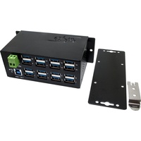 Exsys EX-1113HMS 16xUSB 3.0/3.1 MetallHUB USB B), Dockingstation -