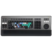 Blackmagic Design DaVinci Resolve Editor Keyboard, USB-C (BM-DV/RES/BBPNLMLEKB)