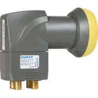 Humax LNB 143s Gold Quad Universal LNB