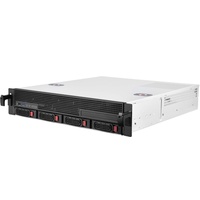 Silverstone RM21-304, Rackmount Storage, schwarz/grau, 2HE, ATX (SST-RM21-304 -
