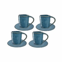 LEONARDO Espressotasse 0,09 l Blau 8 St.