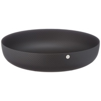 Alessi Schüssel Douple 21 cm Stahl Schwarz