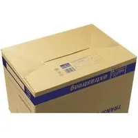 TidyPac Umzugskarton Transportbox XL TP110.002 68x35,5x35cm braun